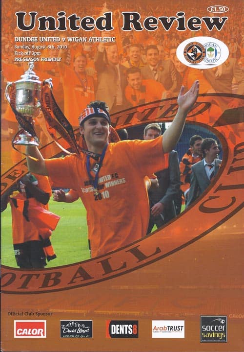 Dundee United FC v Wigan Athletic FC